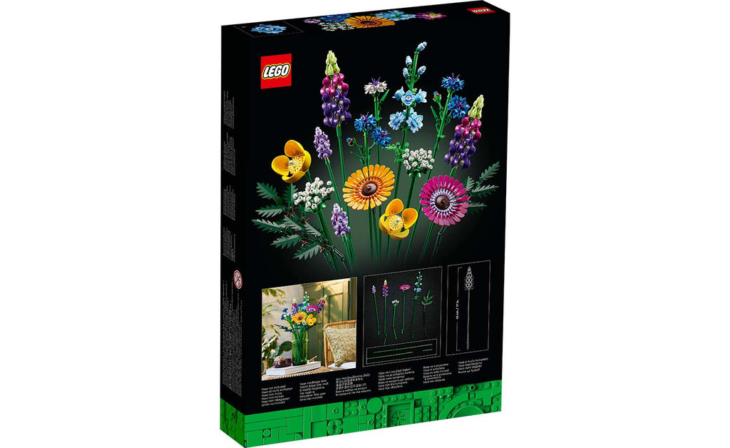 LEGO Botanicals Wildflower Bouquet | 10313