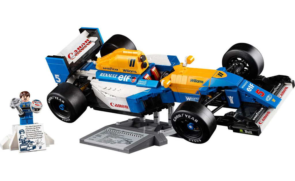 LEGO Icons Williams Racing FW14B & Nigel Mansell | 10353