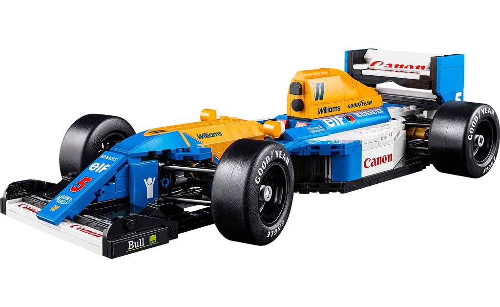 LEGO Icons Williams Racing FW14B & Nigel Mansell | 10353