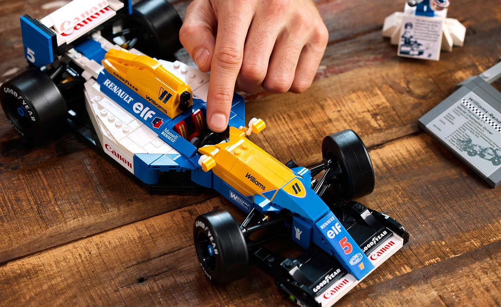 LEGO Icons Williams Racing FW14B & Nigel Mansell | 10353