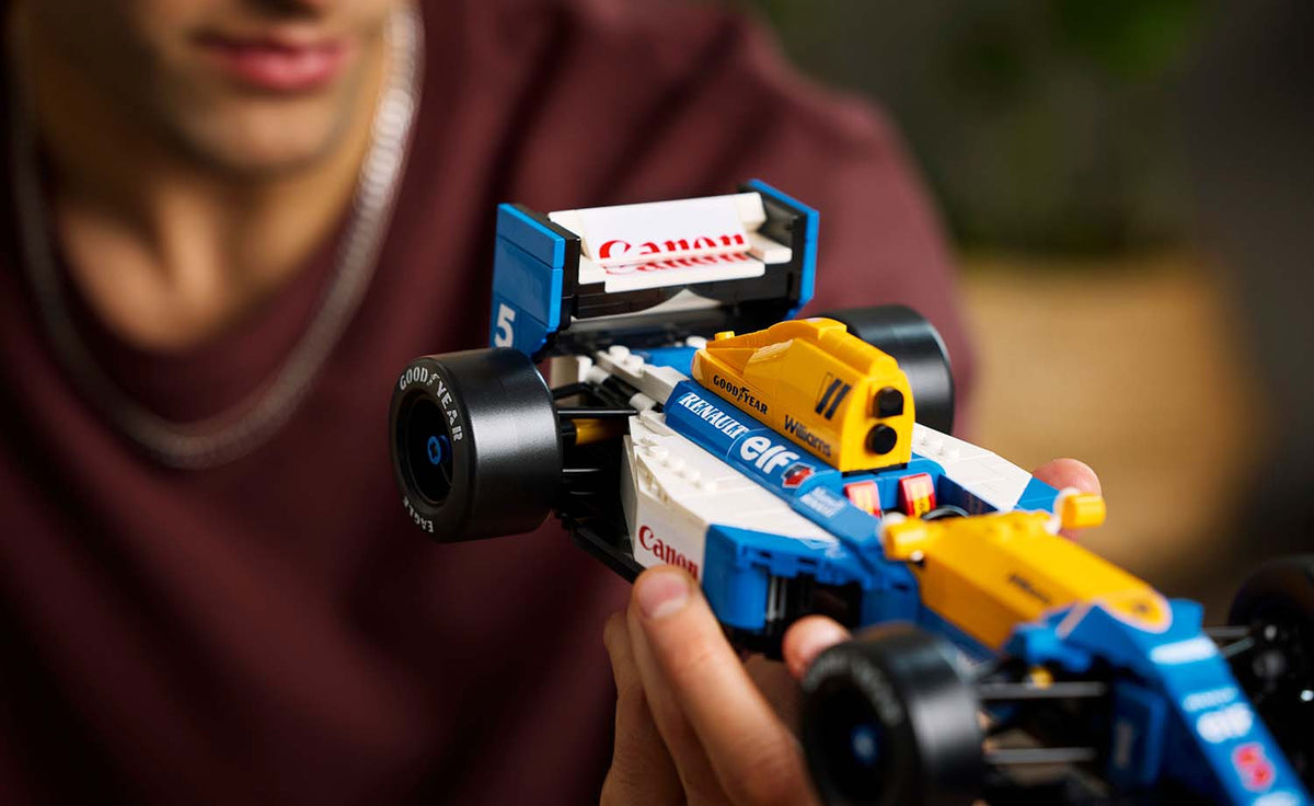 LEGO Icons Williams Racing FW14B & Nigel Mansell | 10353