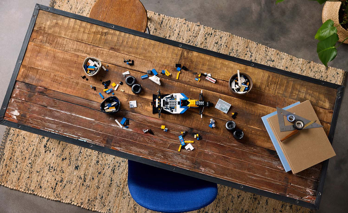 LEGO Icons Williams Racing FW14B & Nigel Mansell | 10353