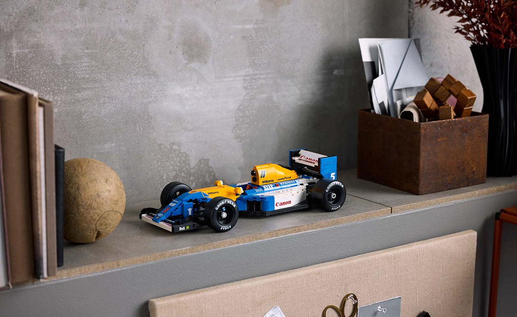 LEGO Icons Williams Racing FW14B & Nigel Mansell | 10353