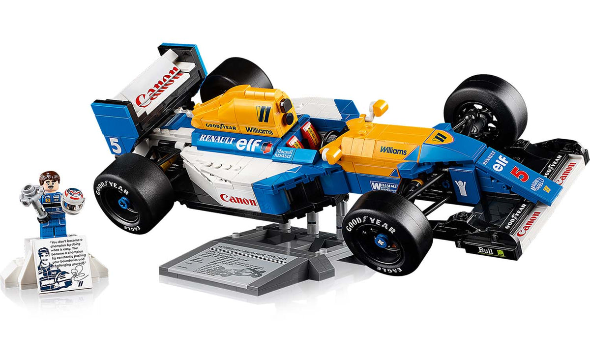 LEGO Icons Williams Racing FW14B & Nigel Mansell | 10353