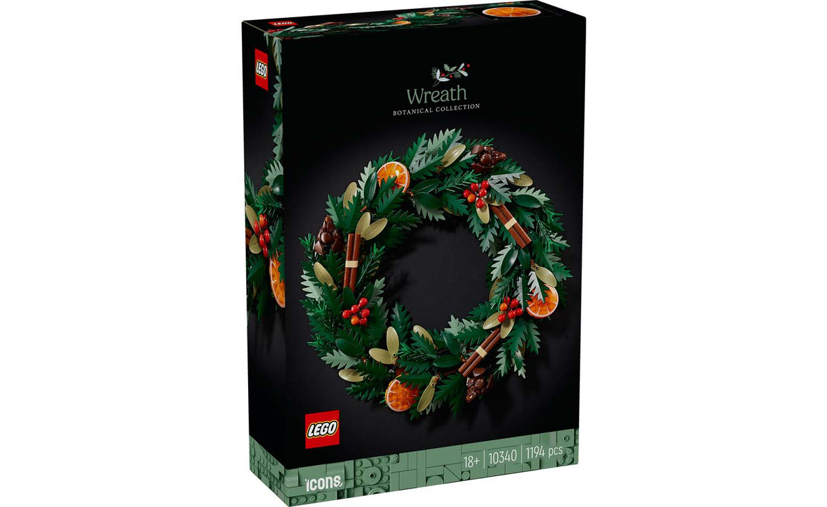 LEGO Botanicals Wreath | 10340