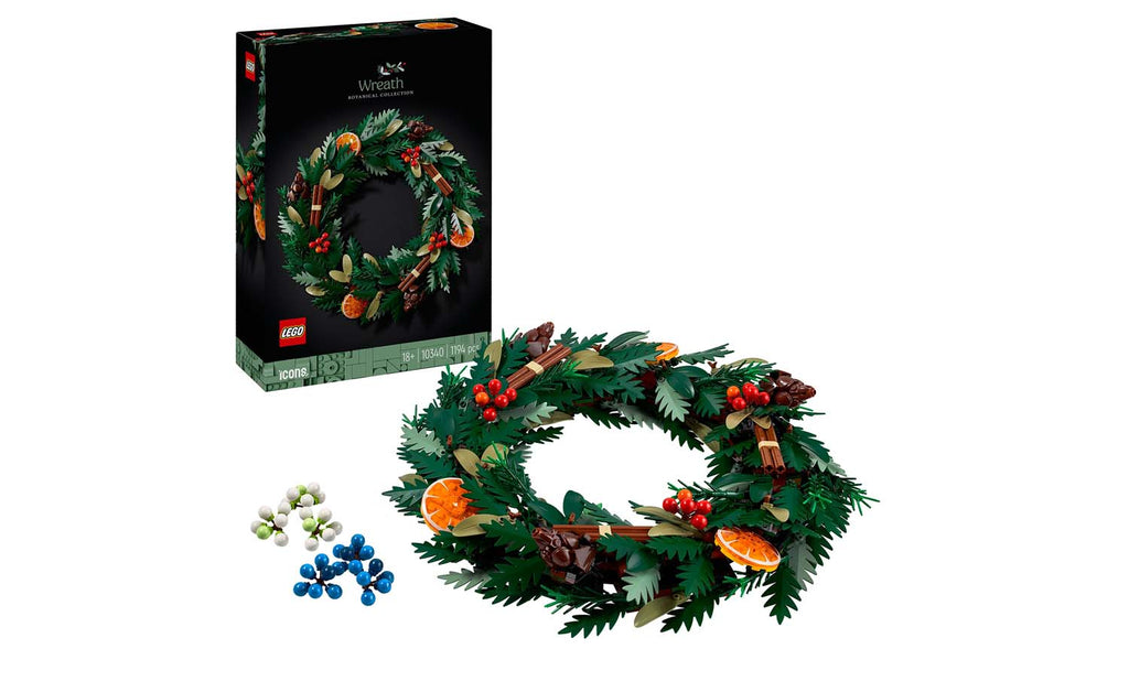 LEGO Botanicals Wreath | 10340