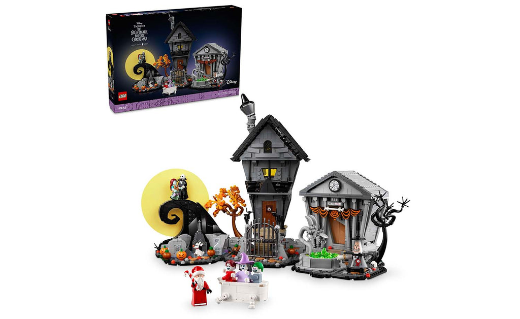 LEGO Ideas Disney Tim Burton's The Nightmare Before Christmas | 21351