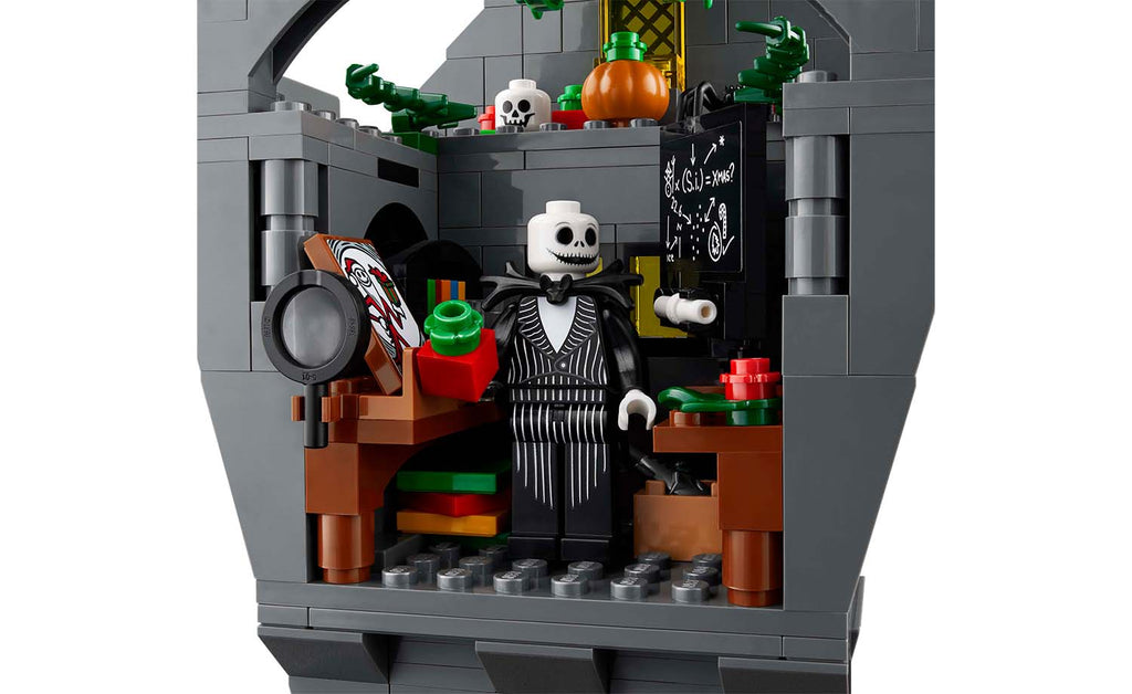 LEGO Ideas Disney Tim Burton's The Nightmare Before Christmas | 21351