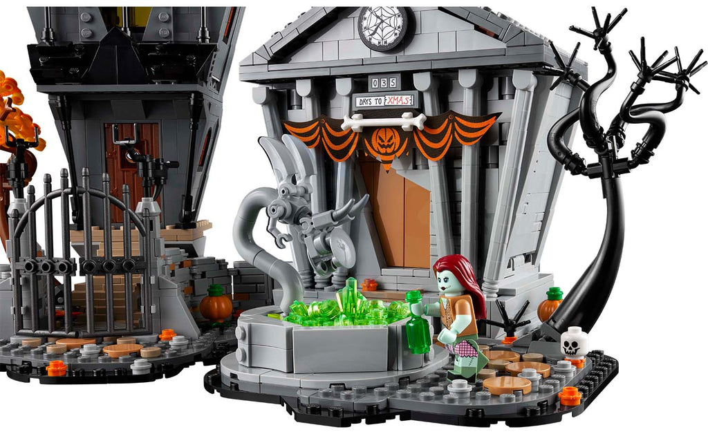 LEGO Ideas Disney Tim Burton's The Nightmare Before Christmas | 21351