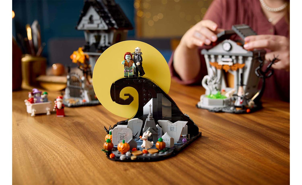 LEGO Ideas Disney Tim Burton's The Nightmare Before Christmas | 21351