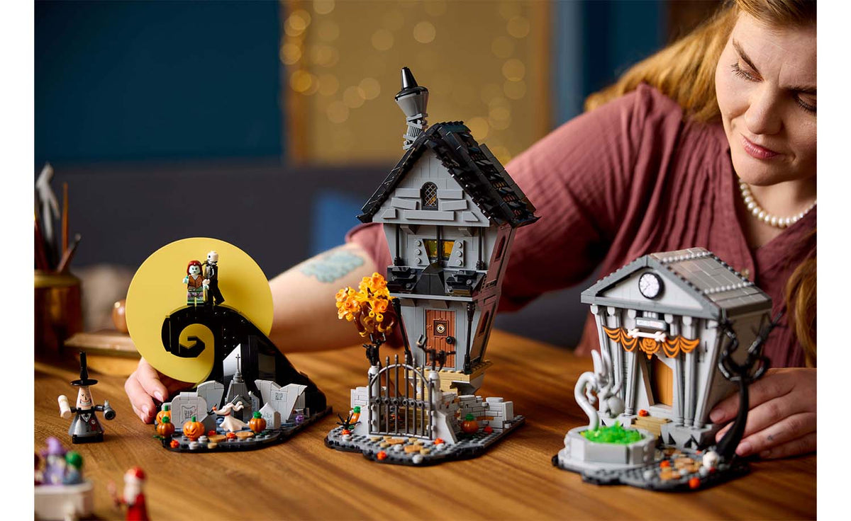 LEGO Ideas Disney Tim Burton's The Nightmare Before Christmas | 21351