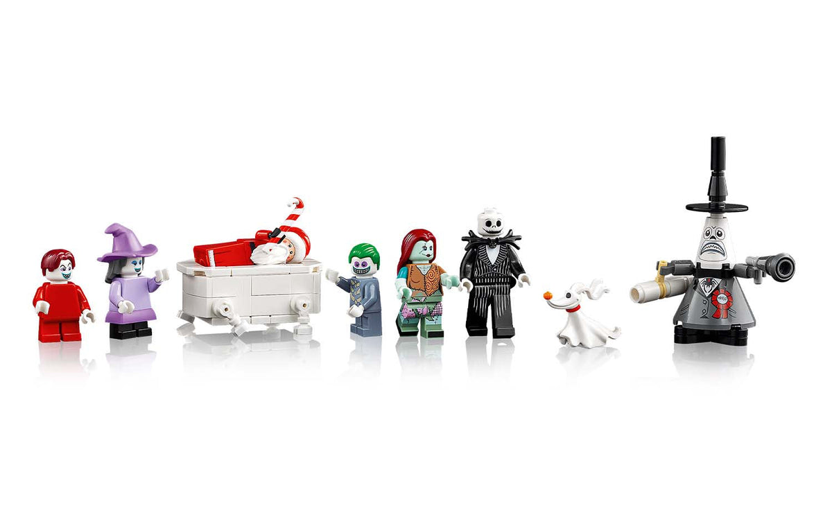 LEGO Ideas Disney Tim Burton's The Nightmare Before Christmas | 21351