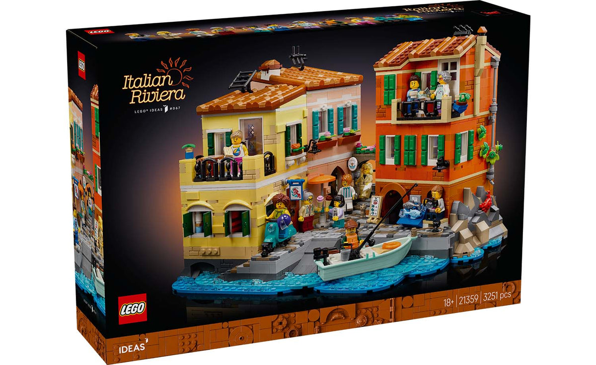 LEGO Ideas Italian Riviera | 21359