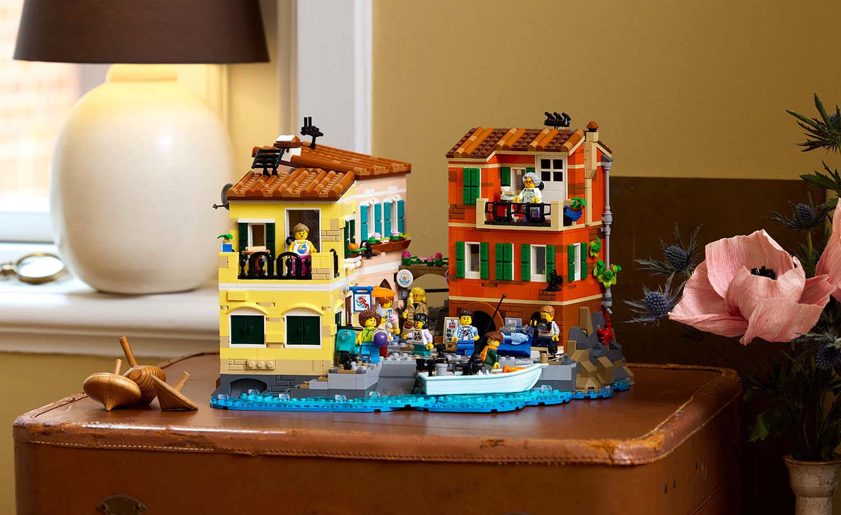 LEGO Ideas Italian Riviera | 21359