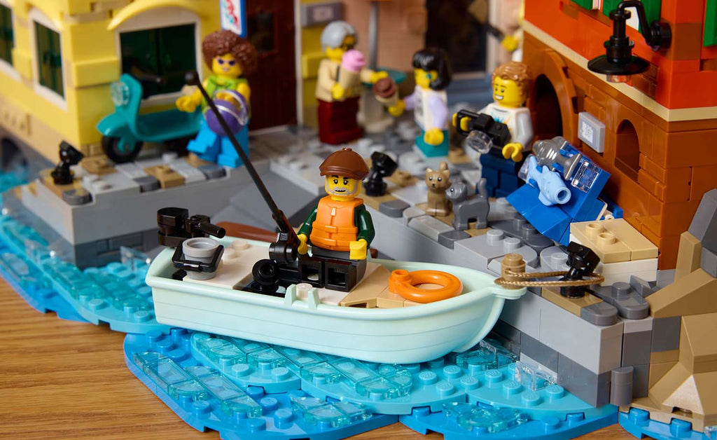 LEGO Ideas Italian Riviera | 21359