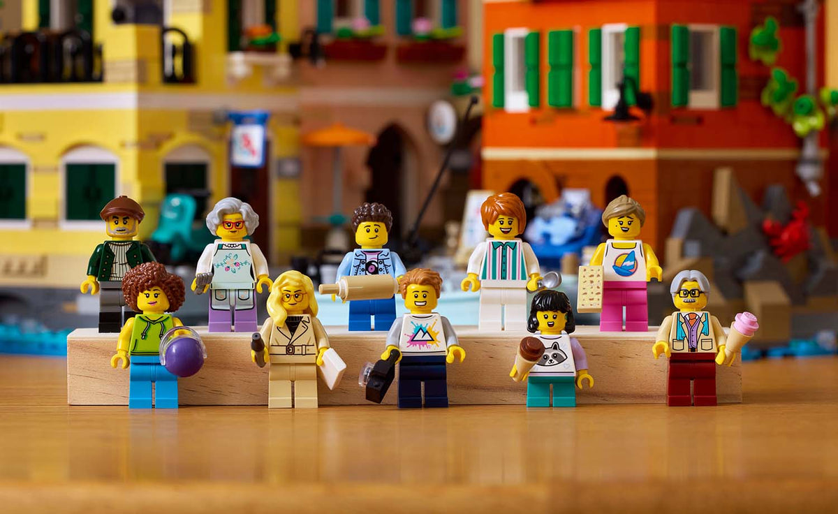LEGO Ideas Italian Riviera | 21359