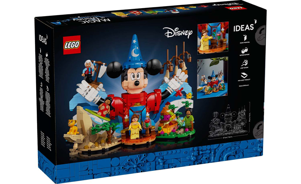 LEGO Ideas Magic of Disney | 21352