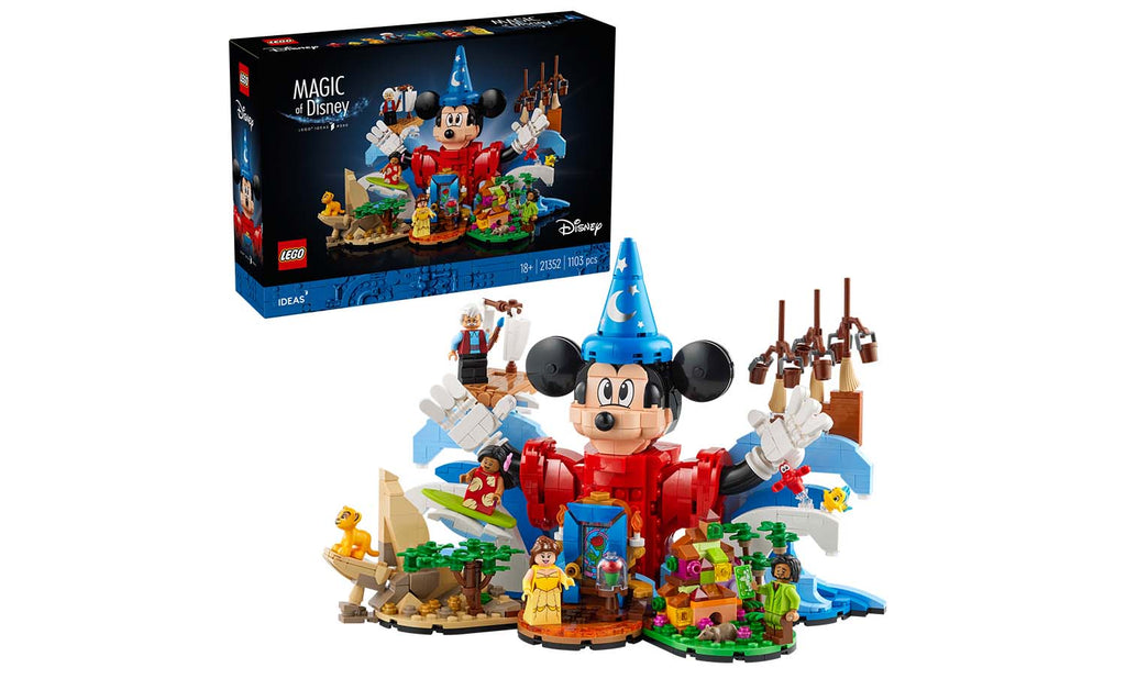 LEGO Ideas Magic of Disney | 21352
