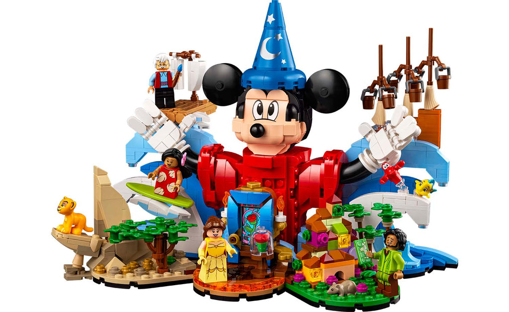 LEGO Ideas Magic of Disney | 21352