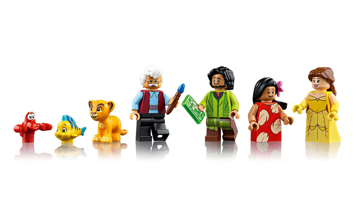 LEGO Ideas Magic of Disney | 21352