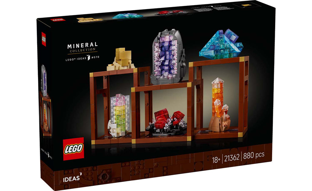 LEGO Ideas Mineral Collection | 21362