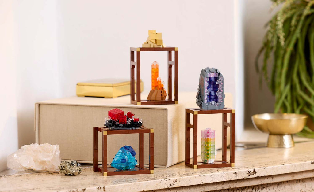 LEGO Ideas Mineral Collection | 21362