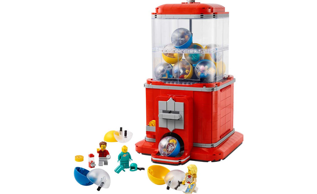 LEGO Ideas Minifigure Vending Machine | 21358
