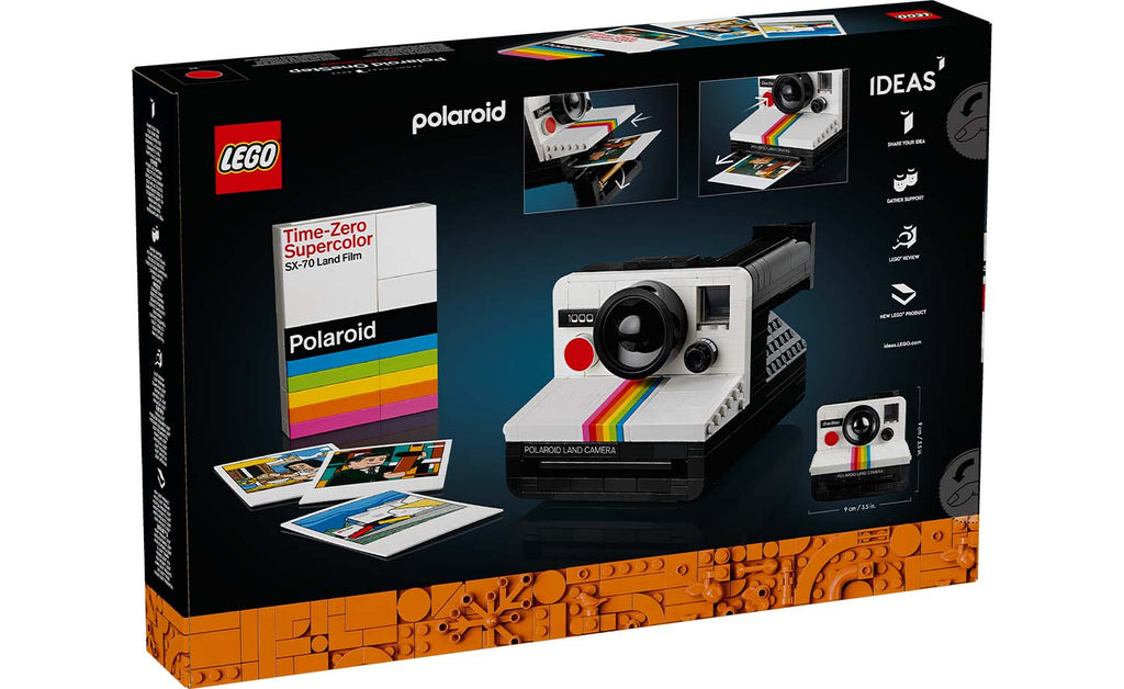 LEGO Ideas Polaroid OneStep SX-70 Camera | 21345