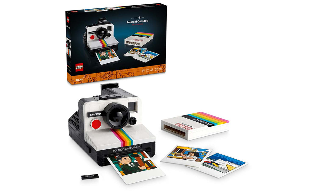 LEGO Ideas Polaroid OneStep SX-70 Camera | 21345