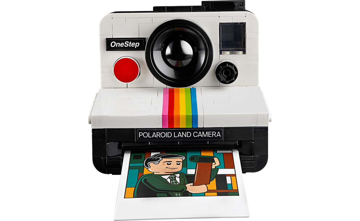LEGO Ideas Polaroid OneStep SX-70 Camera | 21345