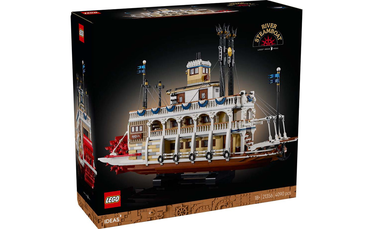LEGO Ideas River Steamboat | 21356