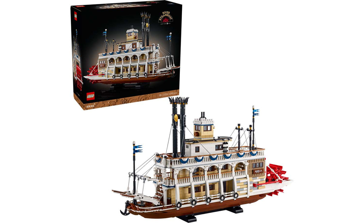 LEGO Ideas River Steamboat | 21356