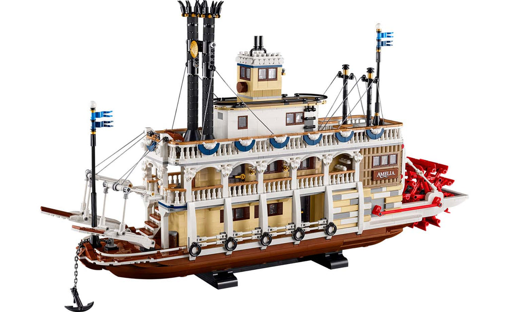 LEGO Ideas River Steamboat | 21356