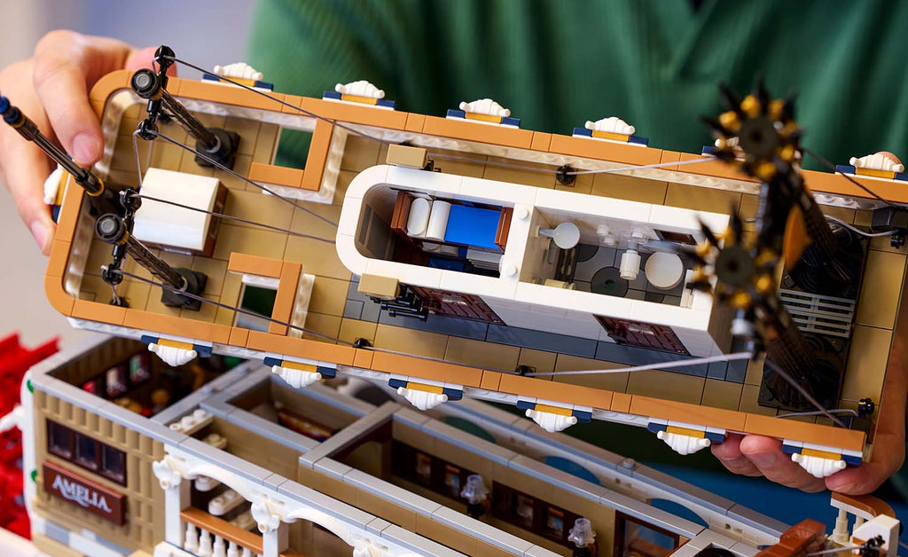 LEGO Ideas River Steamboat | 21356