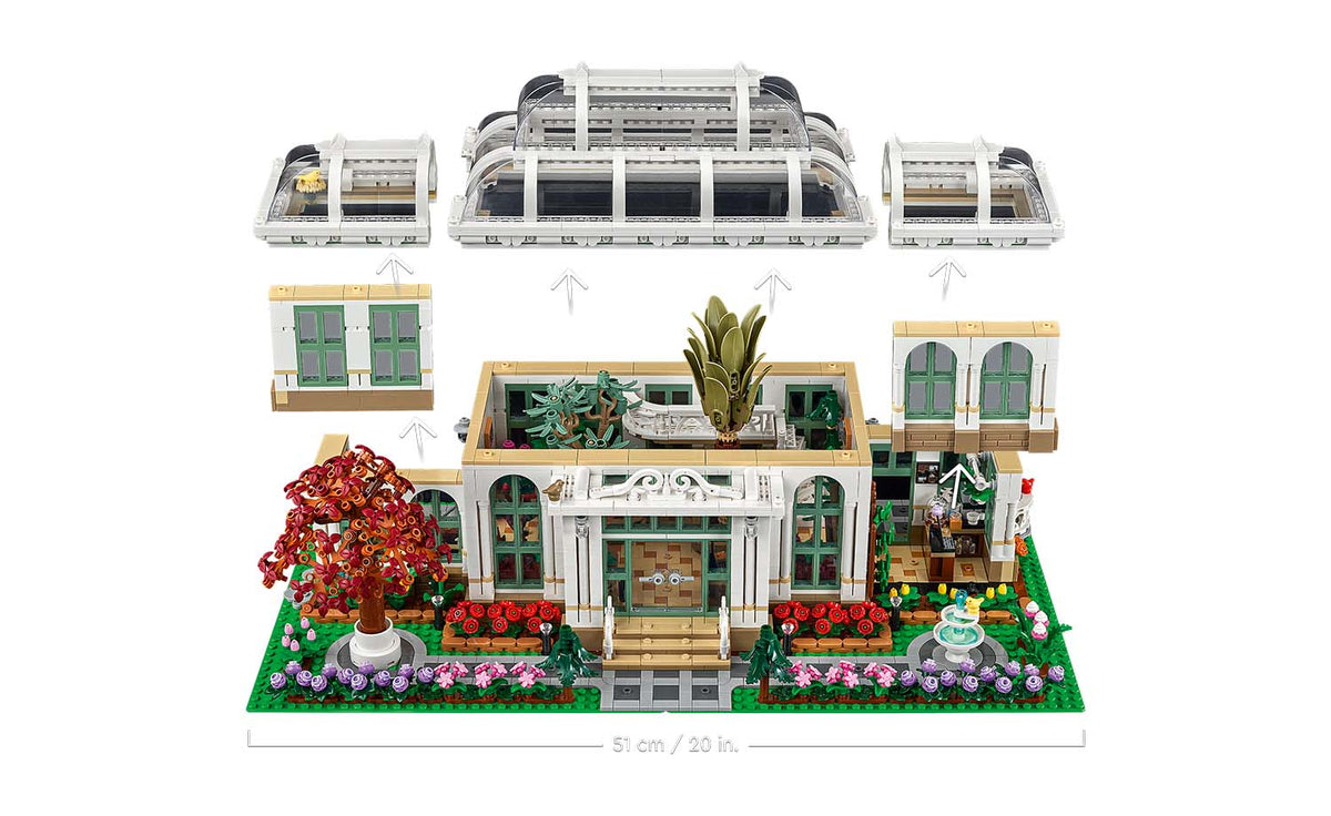 LEGO Ideas The Botanical Garden | 21353