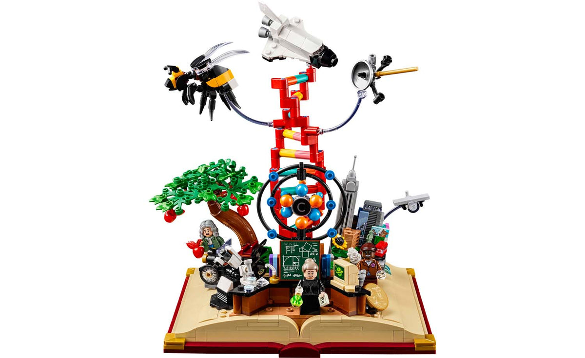 LEGO Ideas The Evolution of STEM | 21355