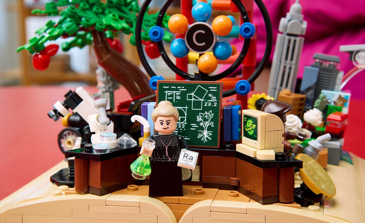 LEGO Ideas The Evolution of STEM | 21355