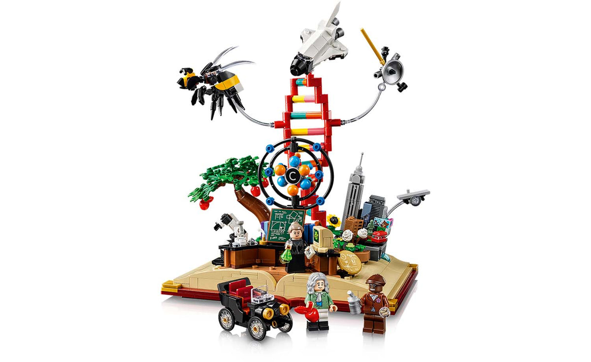 LEGO Ideas The Evolution of STEM | 21355