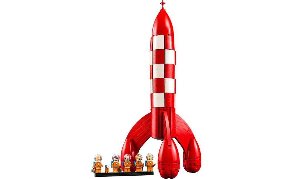 LEGO Ideas Tintin Moon Rocket | 21367