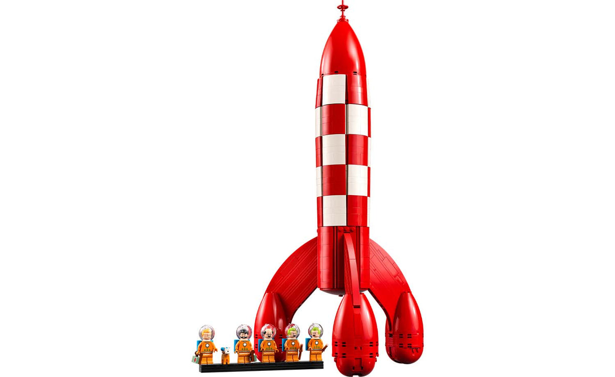 LEGO Ideas Tintin Moon Rocket | 21367
