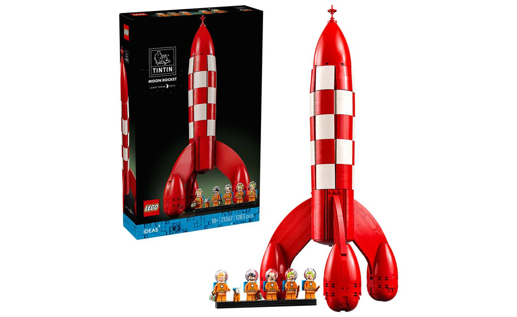 LEGO Ideas Tintin Moon Rocket | 21367
