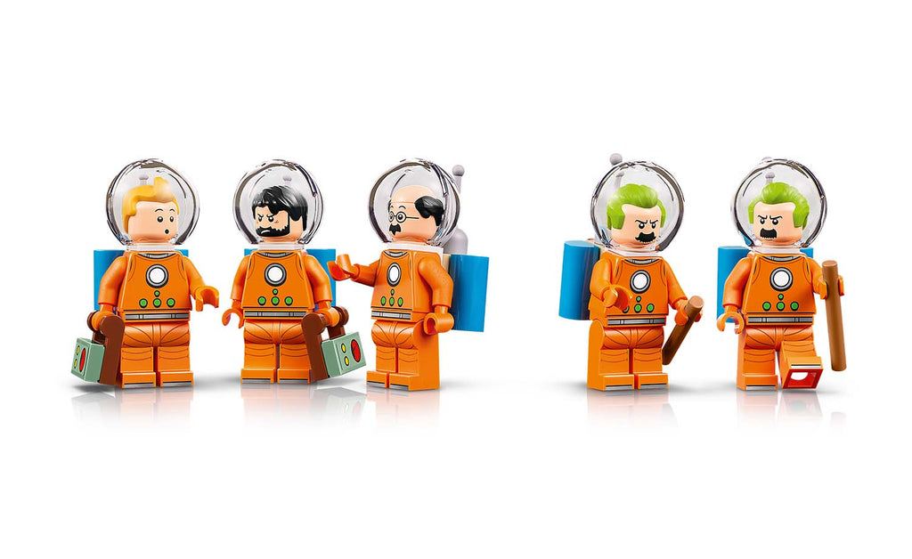 LEGO Ideas Tintin Moon Rocket | 21367