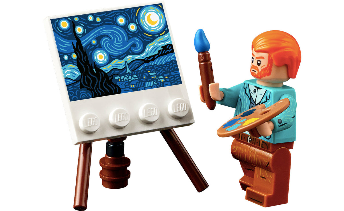 LEGO Ideas Vincent van Gogh - The Starry Night | 21333