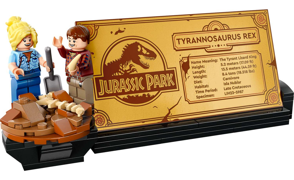 LEGO Jurassic World Dinosaur Fossils: Tyrannosaurus rex | 76968