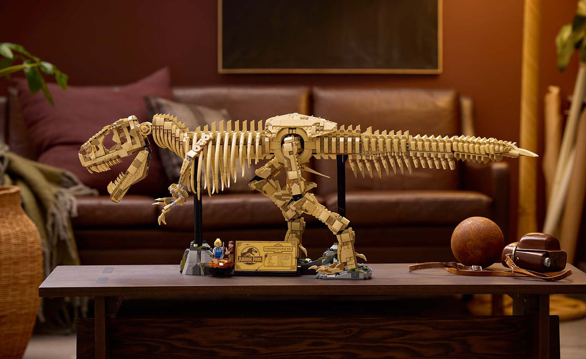 LEGO Jurassic World Dinosaur Fossils: Tyrannosaurus rex | 76968