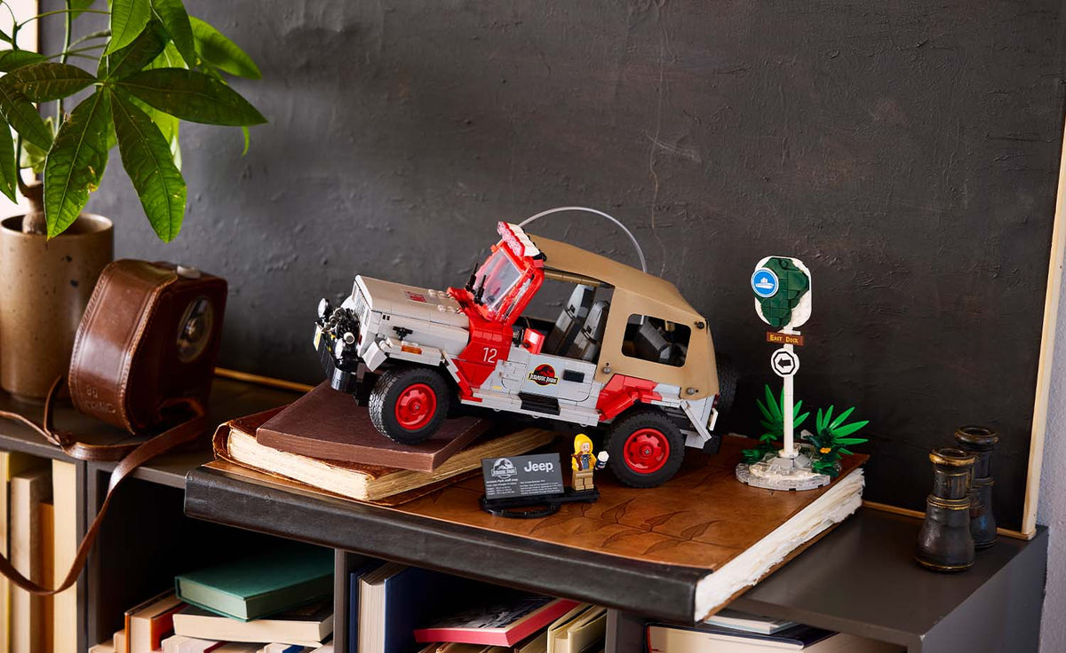 LEGO Jurassic World Jurassic Park Jeep Wrangler | 77984