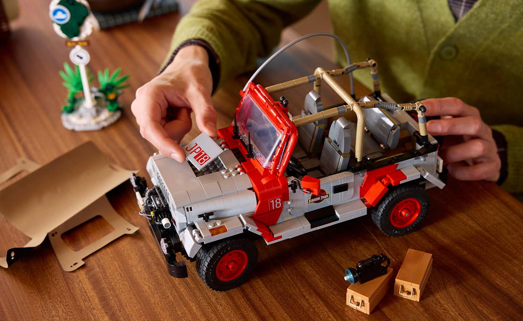 LEGO Jurassic World Jurassic Park Jeep Wrangler | 77984