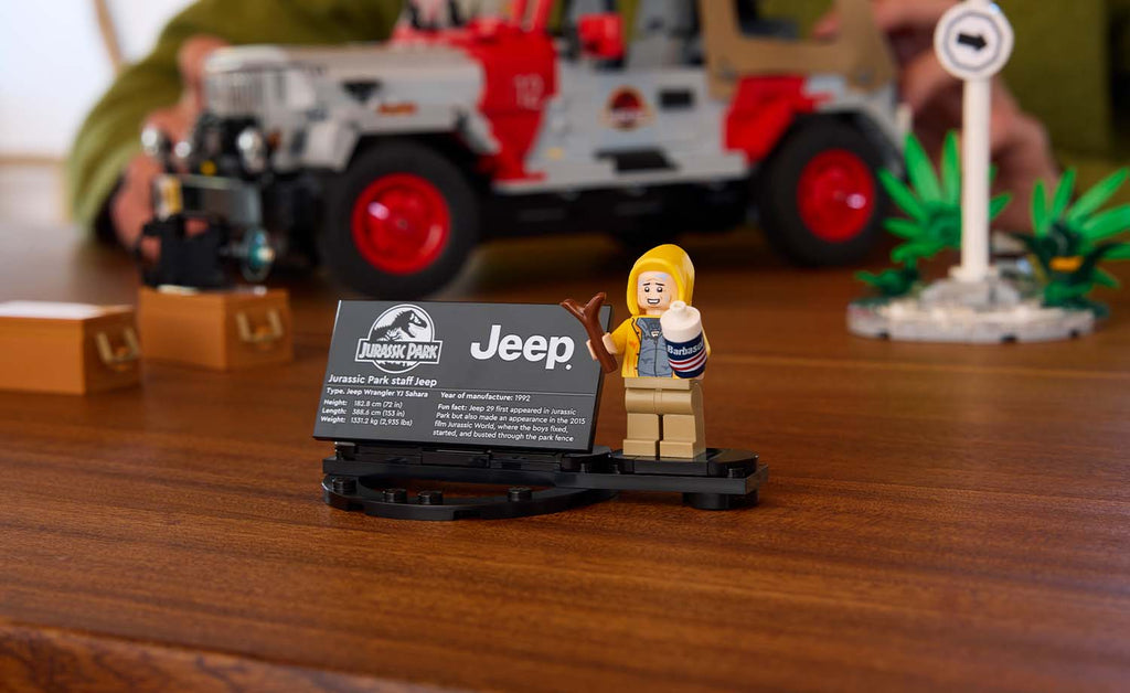 LEGO Jurassic World Jurassic Park Jeep Wrangler | 77984