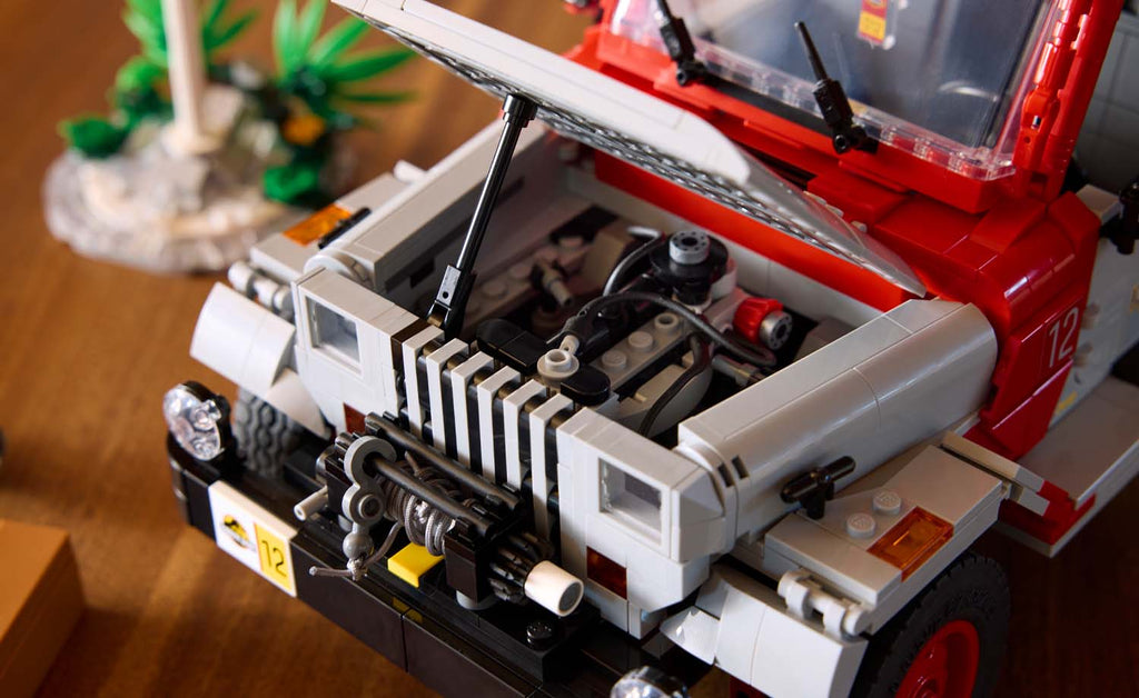LEGO Jurassic World Jurassic Park Jeep Wrangler | 77984