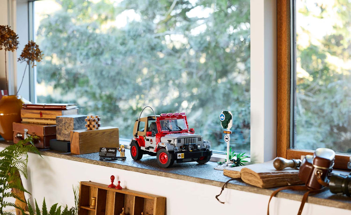 LEGO Jurassic World Jurassic Park Jeep Wrangler | 77984